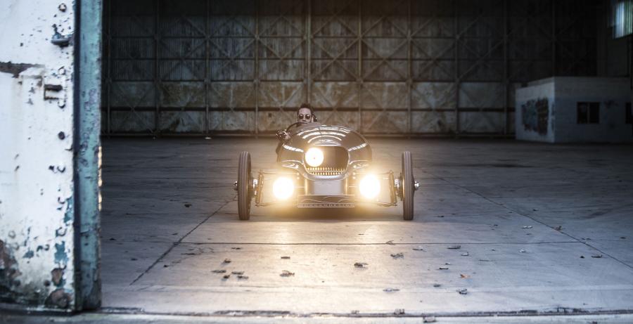  Morgan EV3 2016 года  (фото 8 из 12)